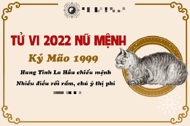 Xem tai van tuoi 1999 (Ky Mao) trong nam 2022