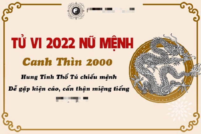 Xem tai van cua Canh Thin nam 2022