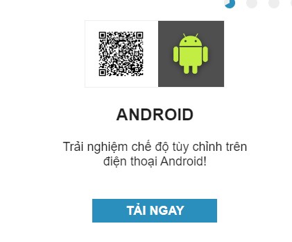 Cach tai ung dung W88 cho Android 